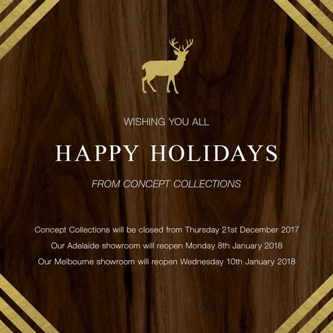 HAPPY HOLIDAYS