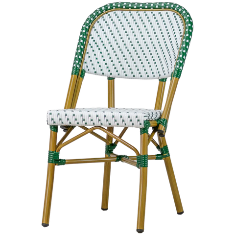 Outdoor chairs for restaurant and cafe use