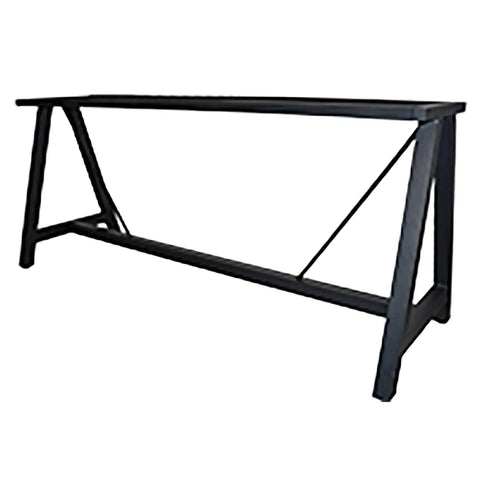 A Frame Counter Base In Black 210X70 View From Front Angle