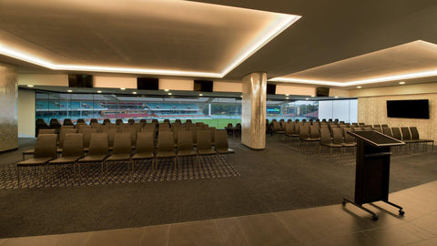 Adelaide Chairs In A Conference Set Up At At The Adelaide Oval