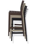 Ares Bar Stool By Siesta In Stack