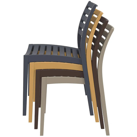 Ares Chair By Siesta In Stack