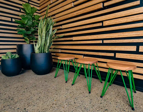 GreenArizona Low Stools Highlander Hotel