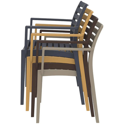 Artemis Armchair By Siesta In Stack