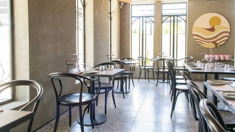 Bentwood Armchairs At Coccobello Restaurant