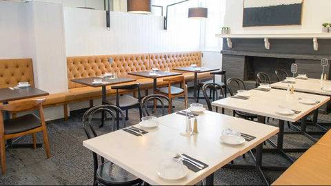 Bentwood And Hansel Side Chair In Main Dining At Murray Bridge Hotel