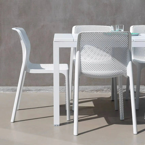 Bit Chair By Nardi In White In Situ