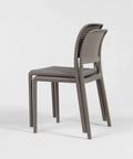 Bora Chair By Nardi In Taupe Stack