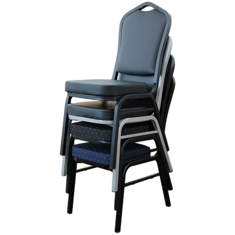 Bradman Chairs Stacked