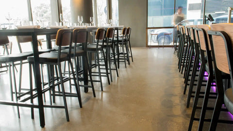 Caprice Bar Stools And Pi Stools At Mimasu Restaurant