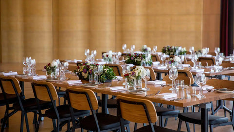 Caprice Chairs At Ngeringa Cultural Centre