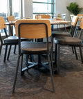 Caprice Chairs Compact Laminate Table Tops And Filip Table Bases At Northern Tavern Furniture