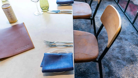 Caprice Side Chair With Custom Upholstery In Main Dining At Bespoke Wine Bar And Kitchen At Adelaide Oval