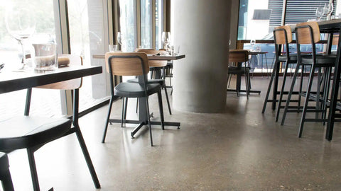 Caprice Stools and Chairs at Mimasu Restaurant