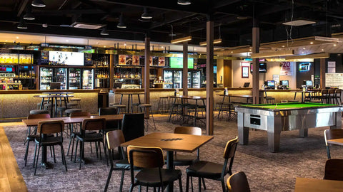 Walnut Caprice Side Chairs And Weston Stools  At The Morphett Arms