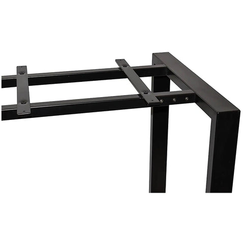 Citadel Bar Base In Black 180X70, Viewed From Top Side