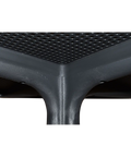 Clip X Table In Anthracite, Viewed From Underside