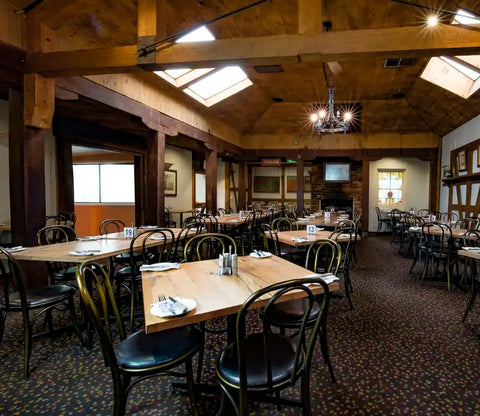 Coleman Bistro Chairs In The Main Dining Area At Hahndorf Inn