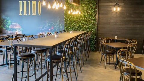 Coleman Bistro Chairs, Coleman Bistro Bar Stools, And Coleman Armchairs At Caffe Primo West Lakes