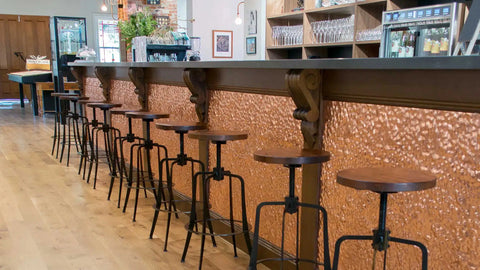 Coleman Spinner Stool In The Front Bar At Wolf Blass