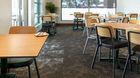 Compact Laminate Tables And Caprice Chairs In Natural At The Northern Tavern Furniture