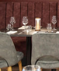 Custom Banquette Seating And Mulberry Chairs At The Presidential Hotel In Mount Gambier