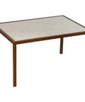 Custom Tiled Glasgow Table In Terrain Satin Powder-Coat