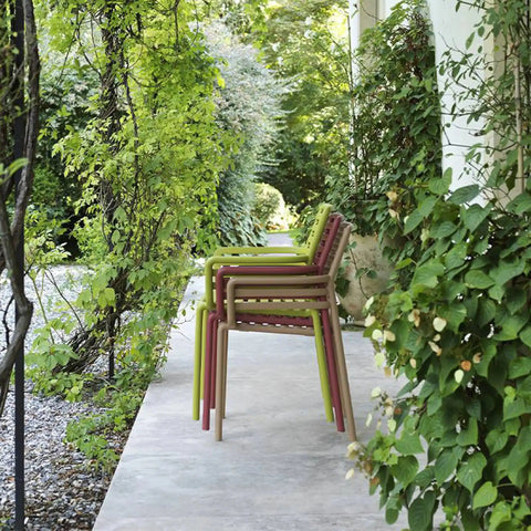 Doga Armchair By Nardi Stack In Situ