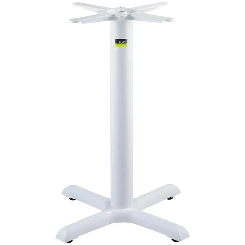 FLAT KX22 Custom White Table Base