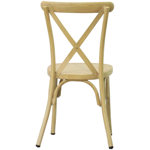 Florence Chair Natural, Viewed From Back