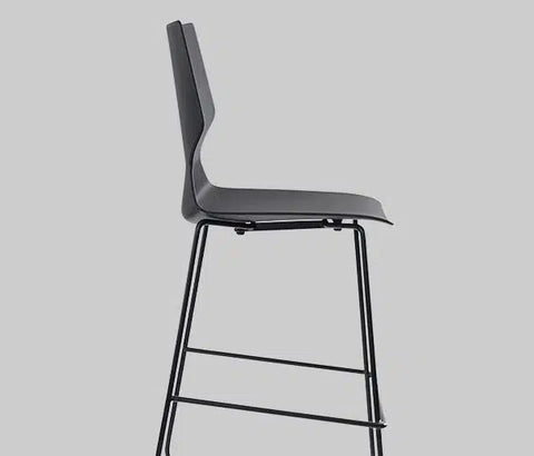 Fly Bar Stool Sled Leg By Konfurb From Side