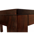 Funk Bar Table 180X70 In Walnut View From Corner