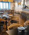 Glynis Armchairs At Georges On Waymouth Restaurant
