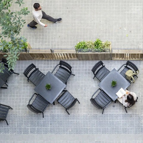 Helen Armchair By Siesta In Black In Situ