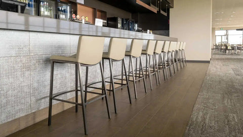 James Bar Stool In Front Bar At Murray Bridge Racing Club Furniture