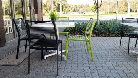 Waverly Side Chairs And Cross By S.C.A.B Table Base At Jarmers Kitchen