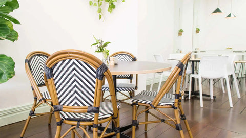 Jasmine Chairs At East Borough Eatery