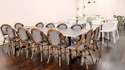 Jasmine Chairs In Dining Area At East Borough