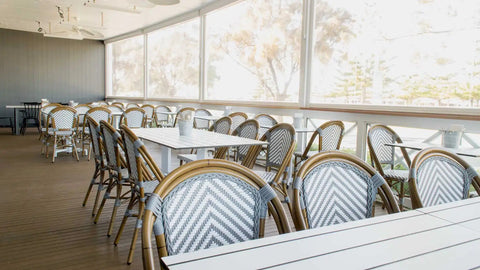 Jasmine Side Chairs In Alfresco Dining At The Bartley Hotel