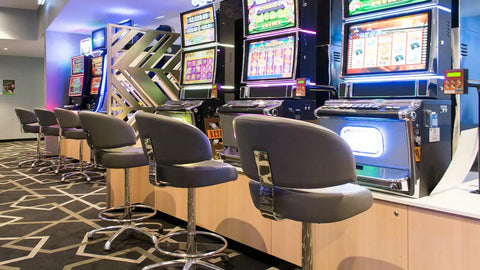 Knox 5 Way Gaming Stools At The Bridgeway Hotel