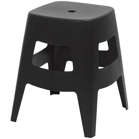 Koko Low Stool Black