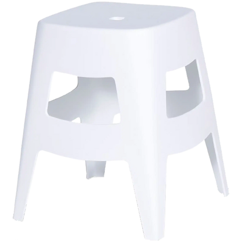 Koko Low Stool White