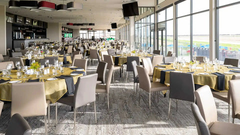 Low Back Adelaide Chairs In Dining Area At Murray Bridge Racing Club