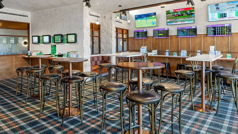 Loxton Hotel Coleman Bistro Barstools