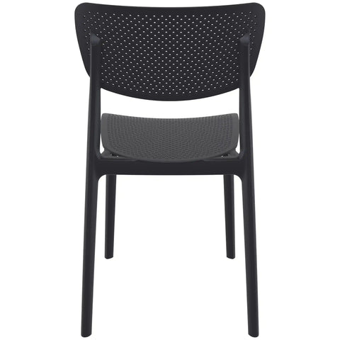 Lucy Chair By Siesta In Black, Viewed From Behind 9B70Efbe Be3A 4D4C Aff9 931220Ecc9E6