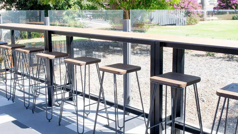 Manhattan Bar Stool At Exchange Hotel Gawler