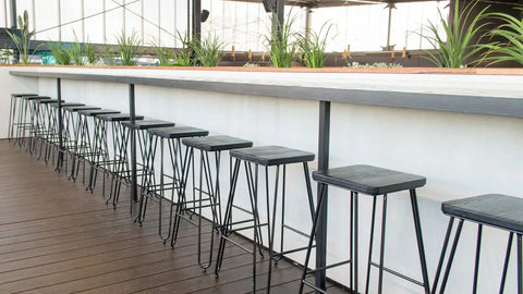 Manhattan Bar Stools At The Bridgeway Hotel