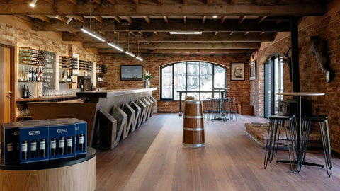 Manhattan Bar Stools In Front Bar At Wirra Wirra 