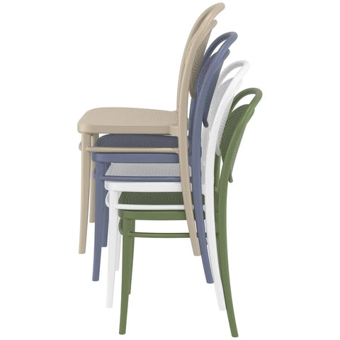 Marcel Chair By Siesta In Stack