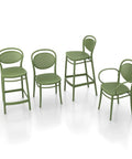 Marcel Furniture By Siesta In Olive Green